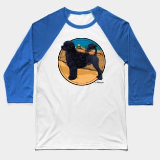 Water Dog Algarve Baseball T-Shirt